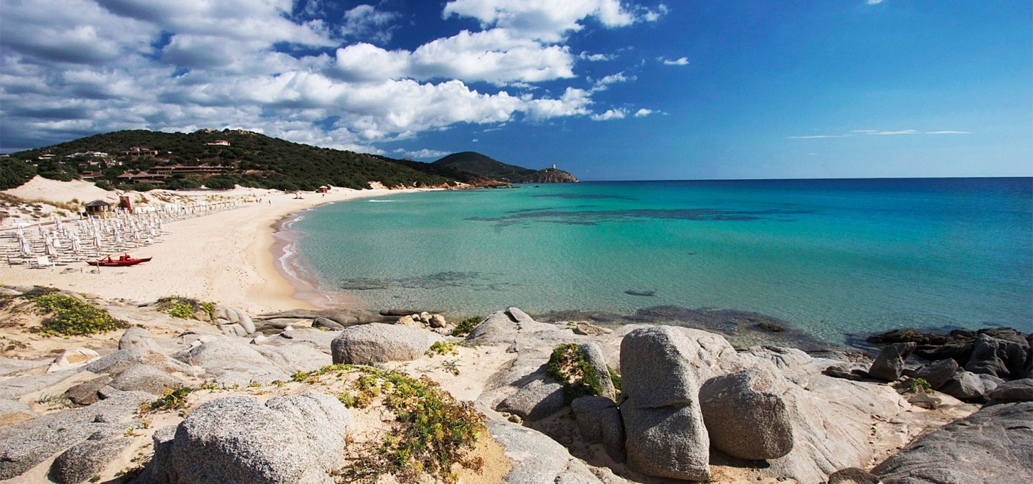 holidays at the seaside in Pula, Southern Sardinian Coast